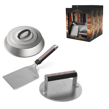 Blackstone Stainless Steel Burger Kit BL8876